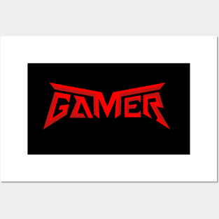 Gamer Posters and Art